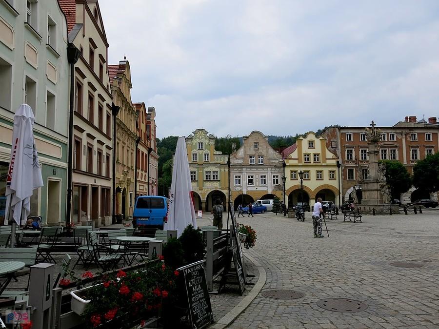 Na Rynku w Lądku Zdroju