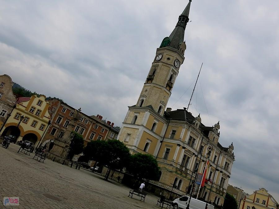 Ratusz - Lądek Zdrój