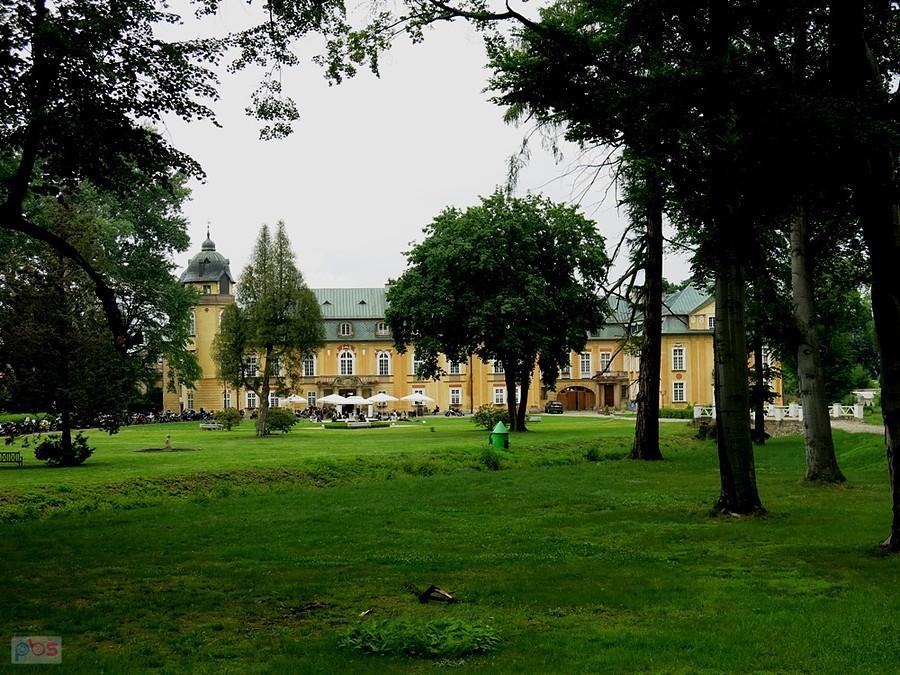 Żelazno - dwór von Munhchausenów z XIX w.