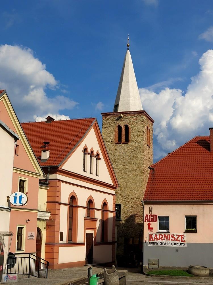 Jedna z baszt w Bystrzycy Kłodzkiej