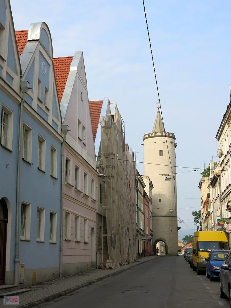 Uliczka Starego Miasta - Paczków