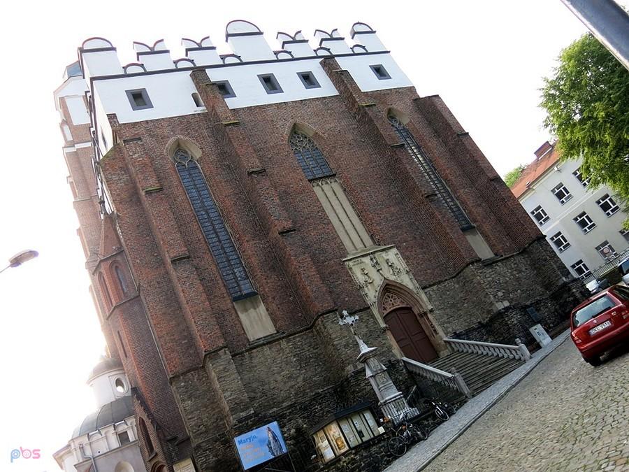 Kościół w Paczkowie