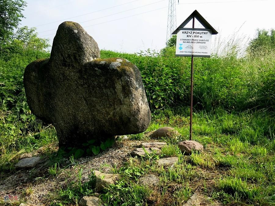 Unikowice - krzyż pokutny