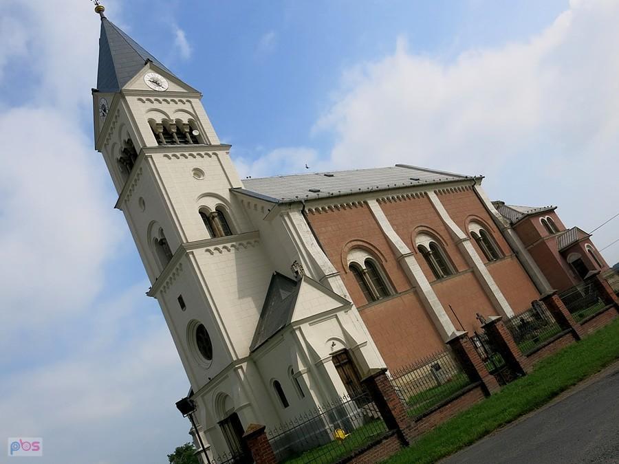 Bily Potok - kościół św. Wawrzyńca