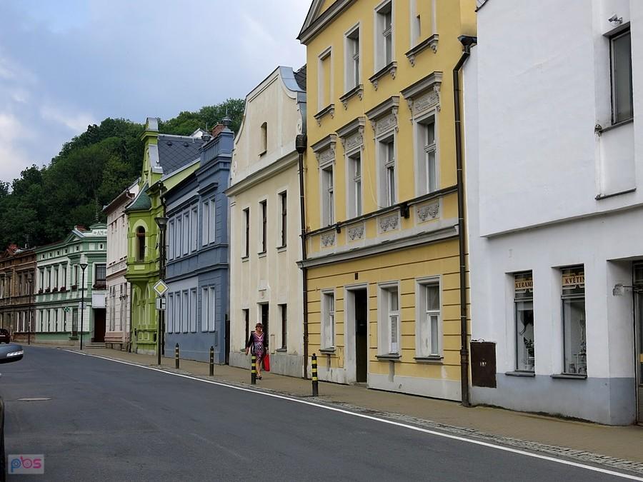Główna ulica Javornika