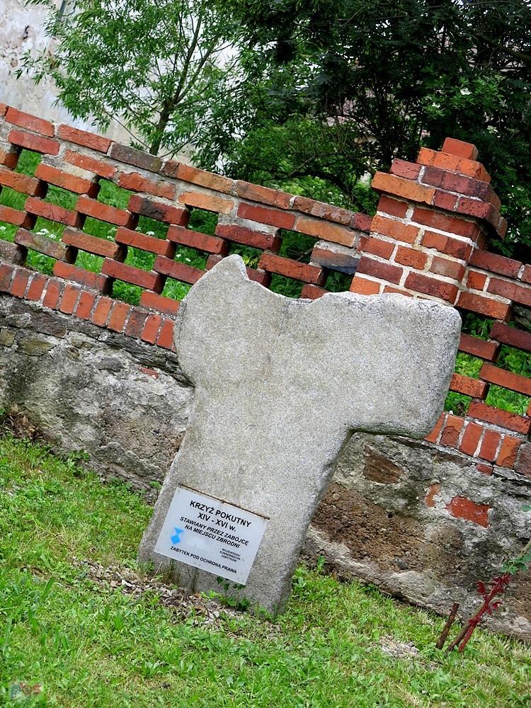 Sławęcin - krzyż pokutny