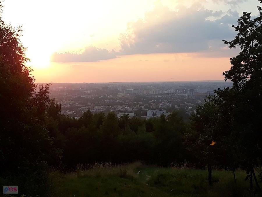 widok na miasto