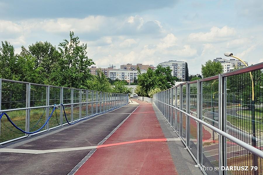 Sosnowiec Środula - Droga rowerowa