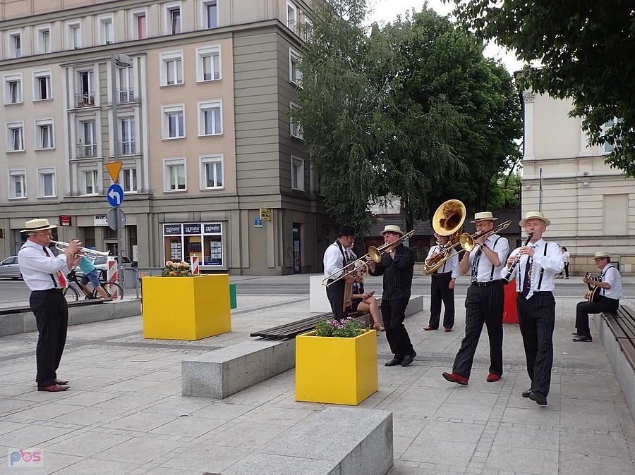 Jazz na ulicach Częstochowy