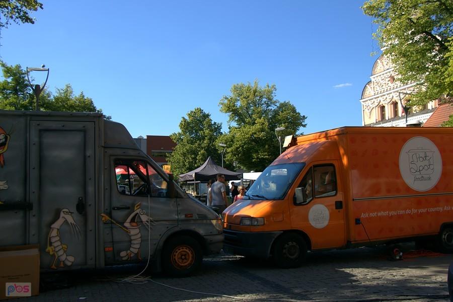 Food Trucki na Starówce