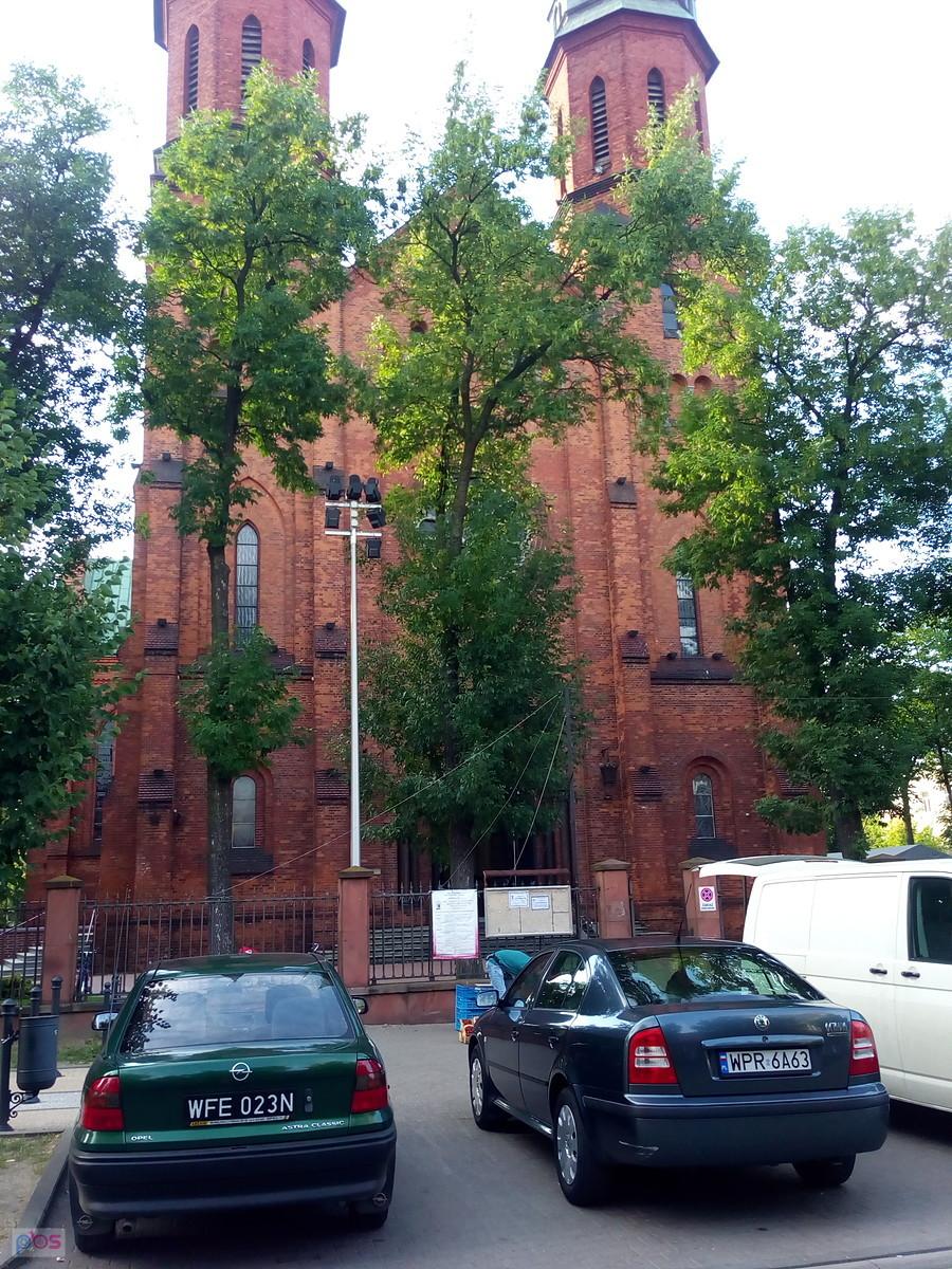 Kościół w centrum
