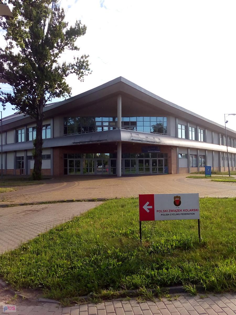 BGZ Arena. Tu jest tor rowerowy Czesława Langa