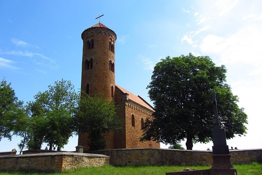 Kościółek św. Idziego Inowłodz