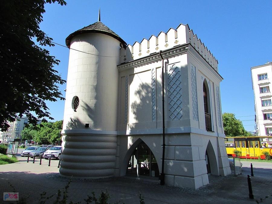 Domek Mauretański przy Puławskiej
