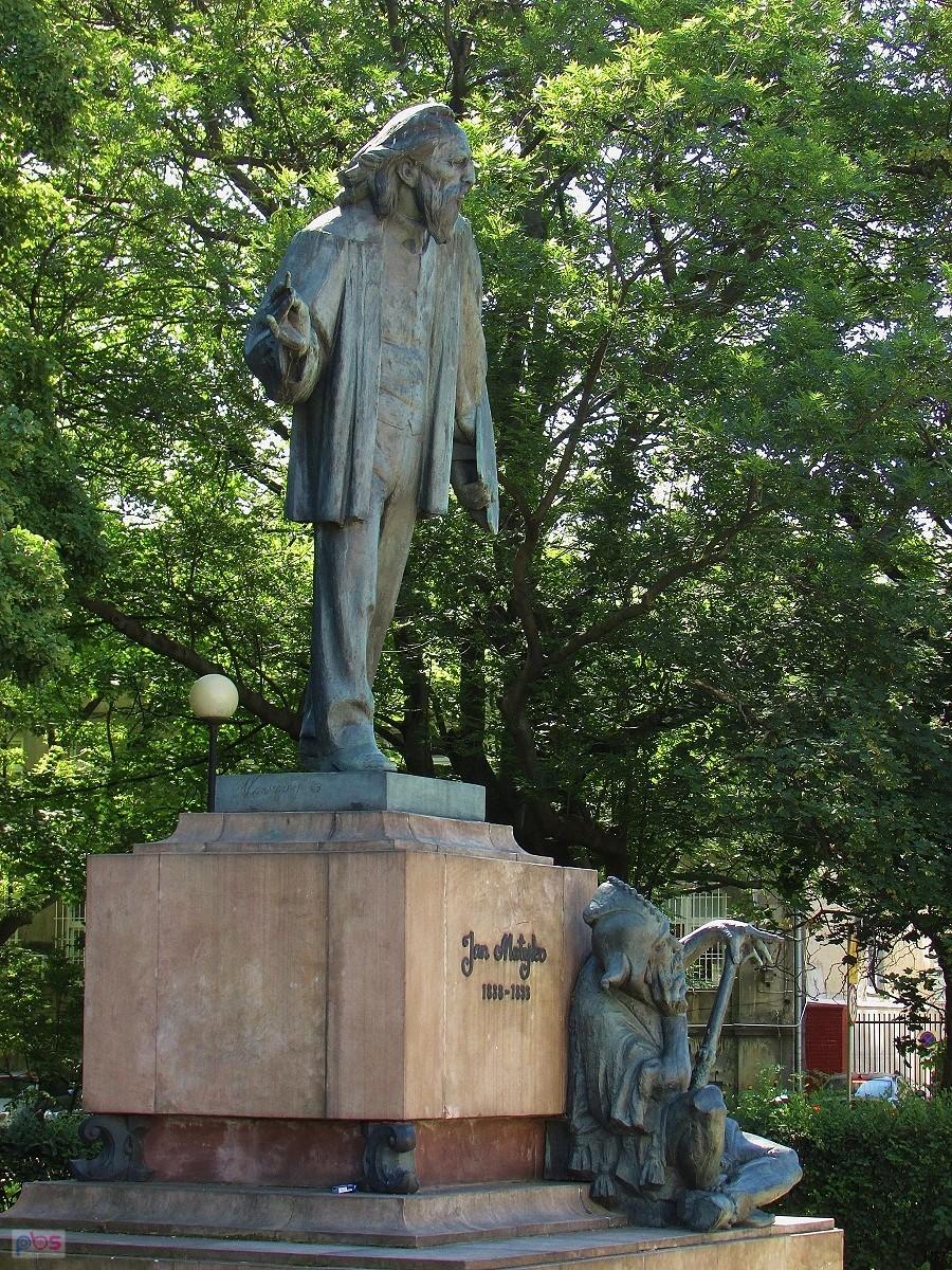 Jan Matejko i Stańczyk