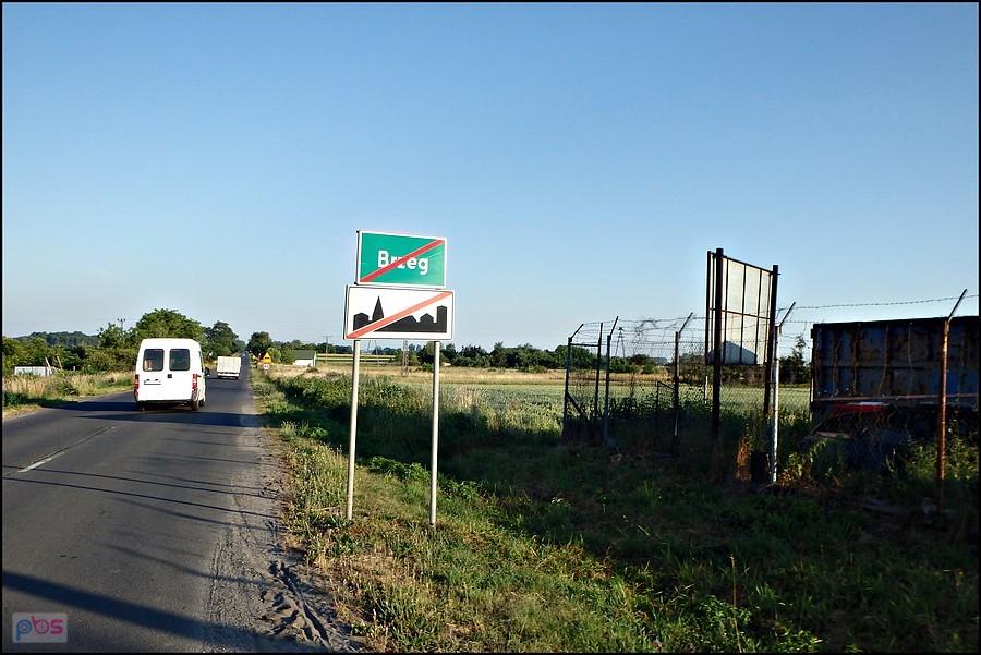Wyjazd z Brzegu