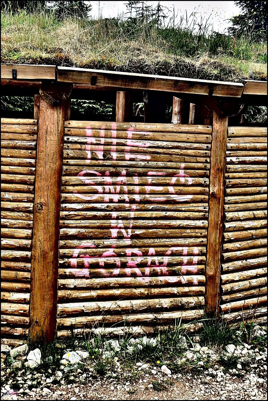 Nie śmieć w górach!