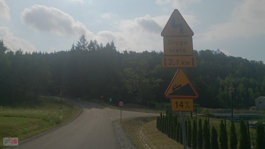 Ostry podjazd