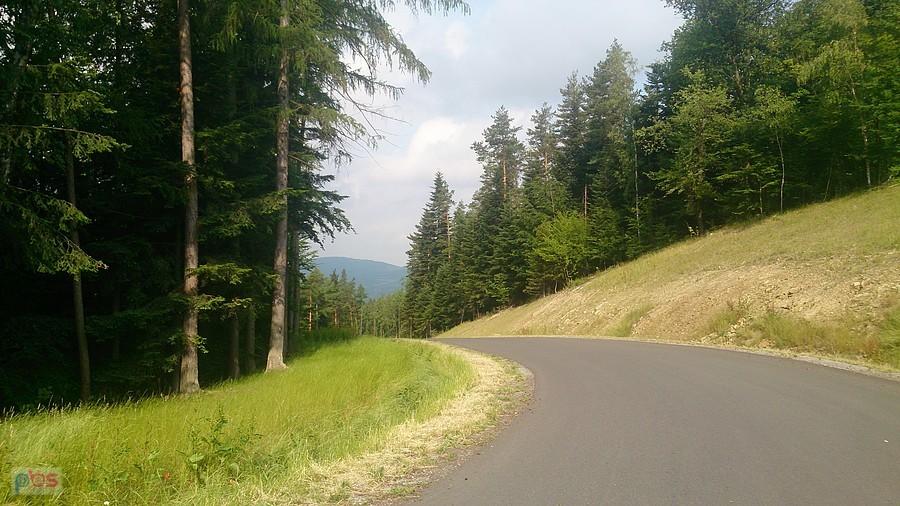 Na górze podjazdu