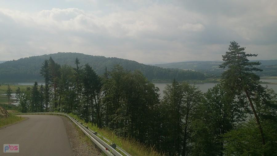 Widok na zbiornik