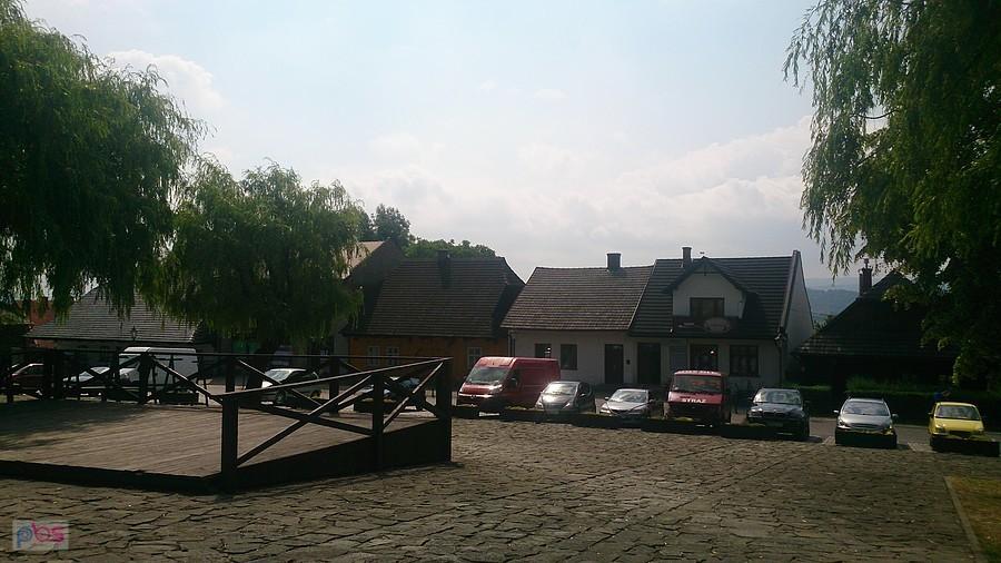 Rynek w Lanckoronie