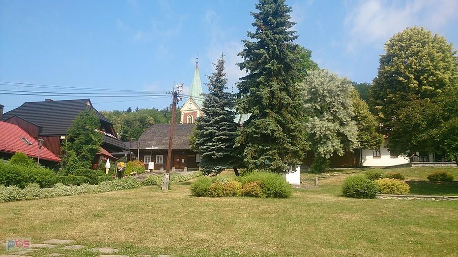 Kościół w Lanckoronie