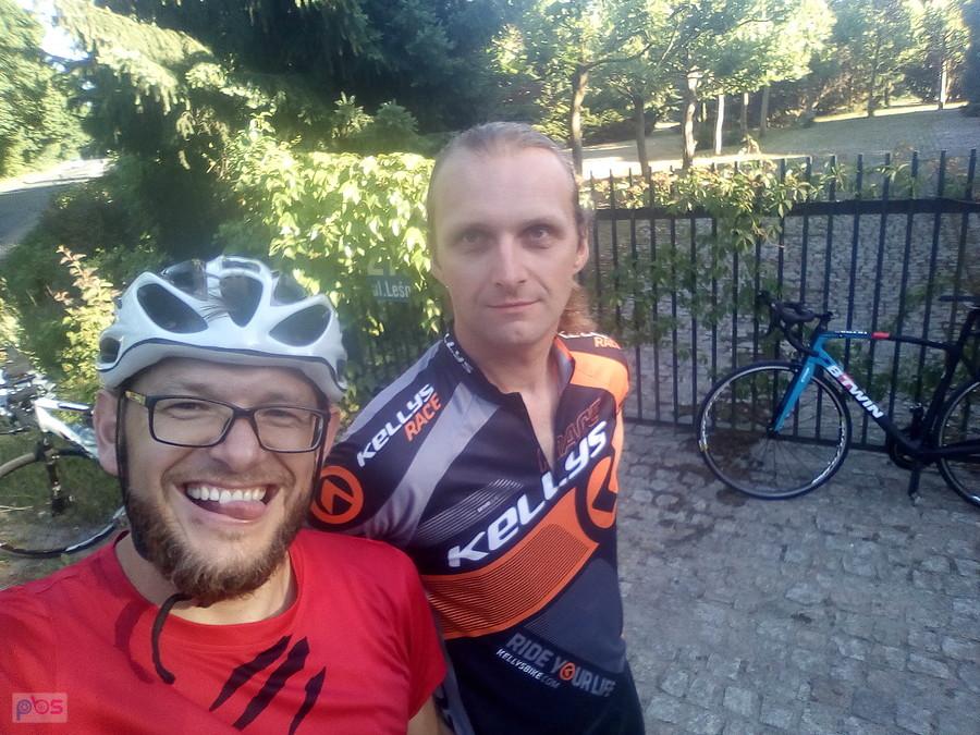 Z Baką na pauzie