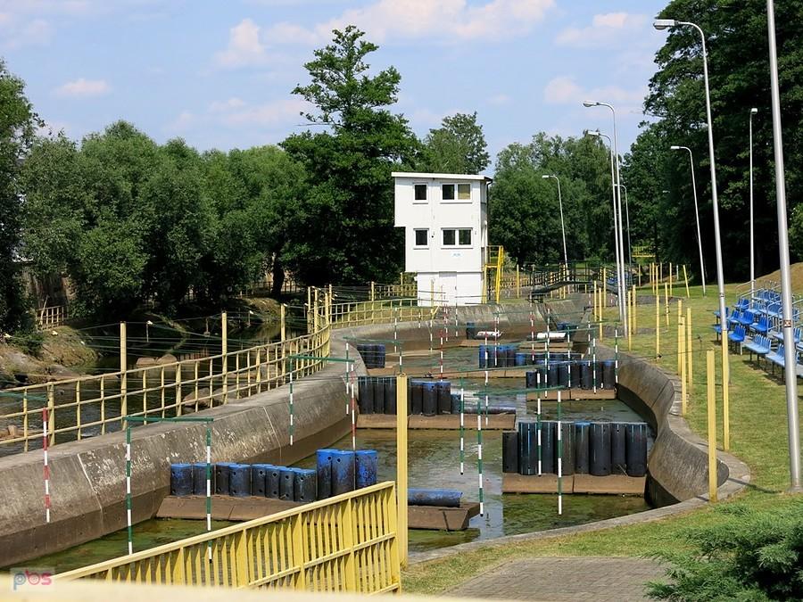 Drzewica - tor kajakarstwa górskiego