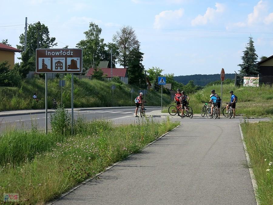 Piękna droga dla rowerów się skończyła
