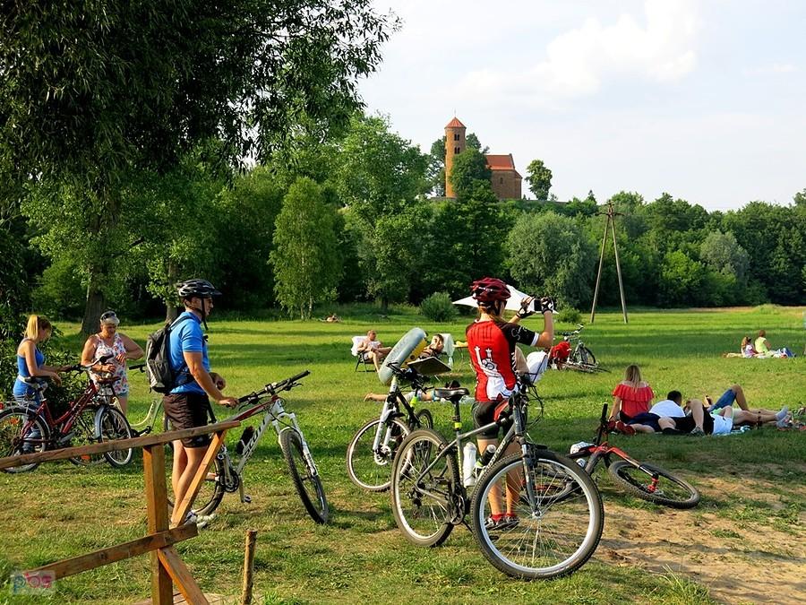 Nad wodą trochę chłodniej