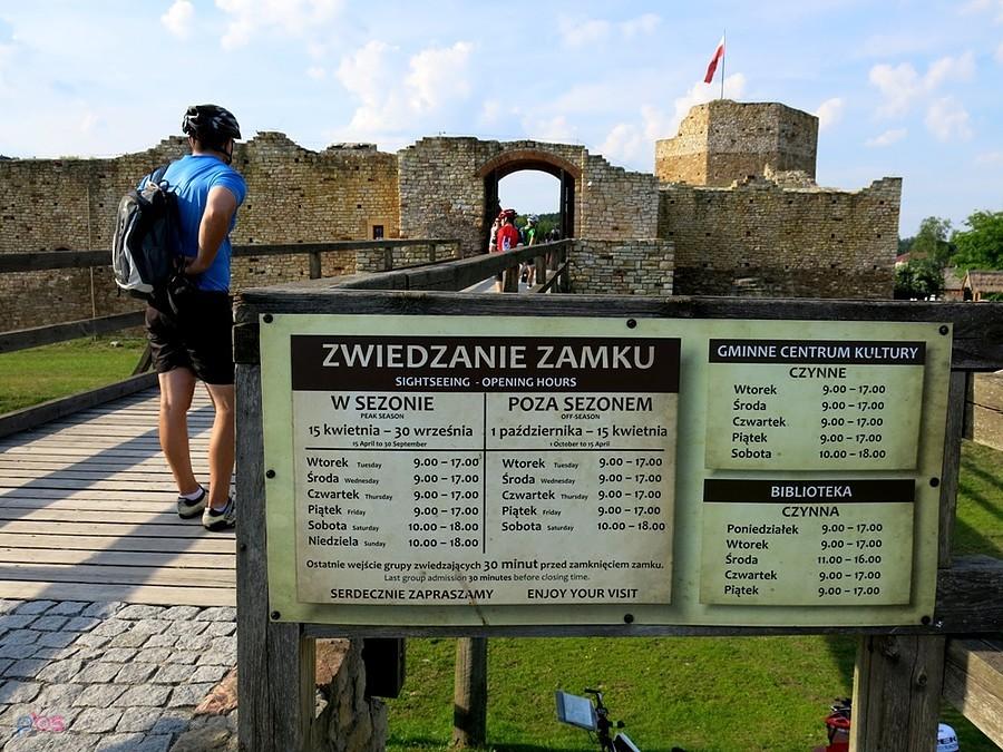 Pora wejść na zamek - Inowłódz
