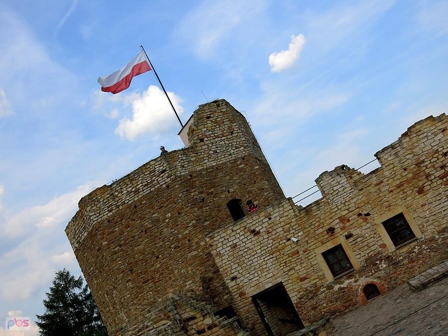 W Inowłodzu na zamku
