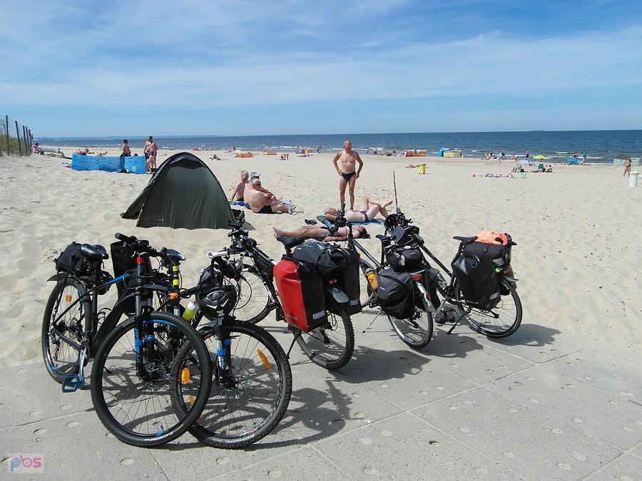 Plaża -wejście nr 11 - Wyspa Sobieszewska