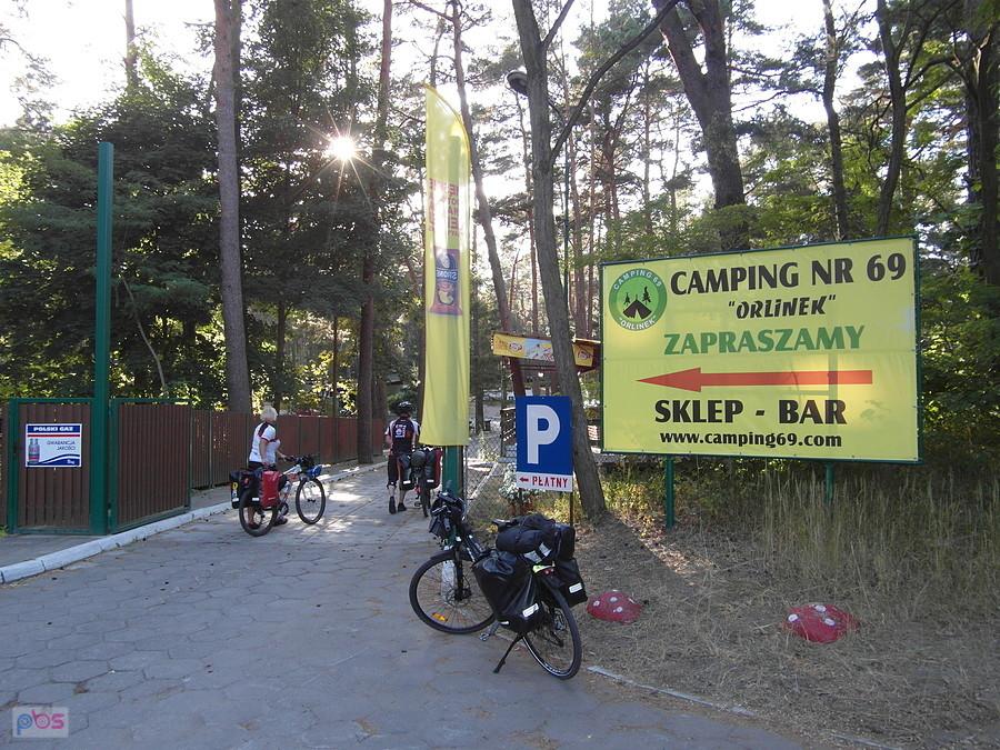 Camping nr 69 "Orlinek"- Wyspa Sobieszewska