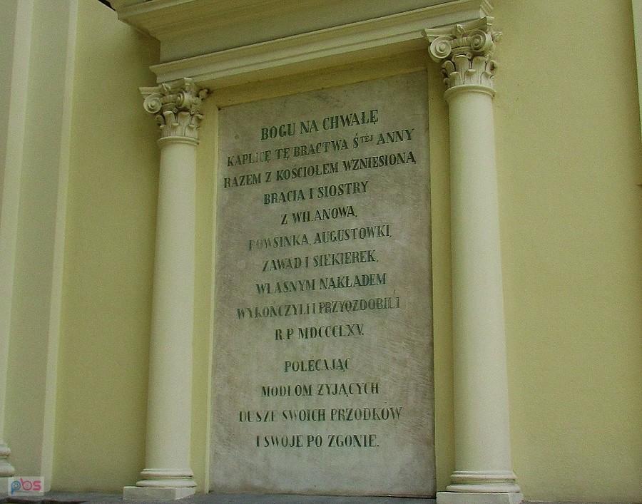 Bracia i siostry z Wilanowa, Powsinka, Augustówki, Zawad i Siekierek