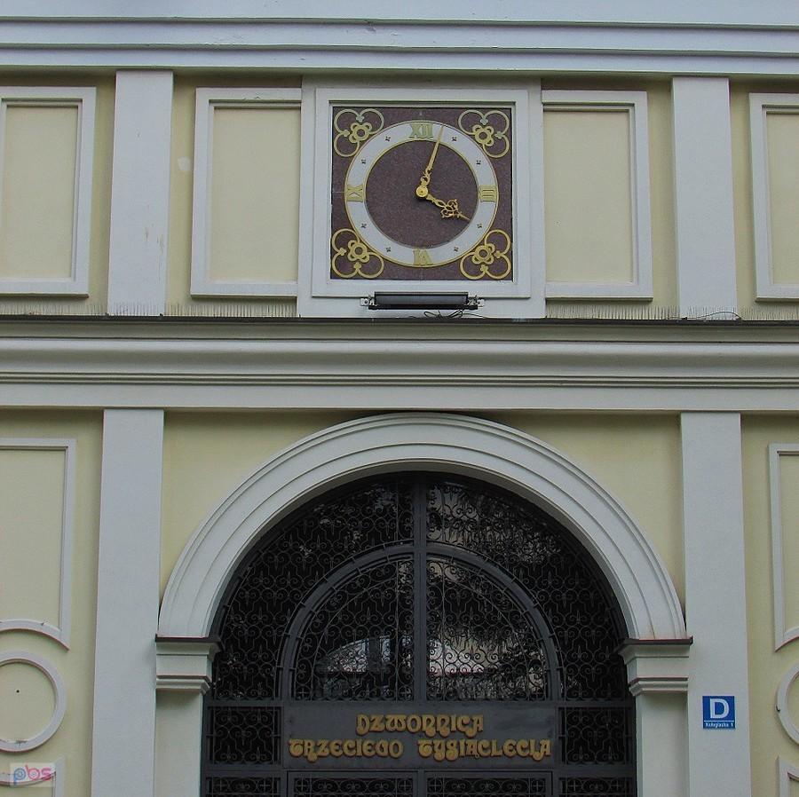 Następny zegar do kolekcji, tym razem z dzwonnicy
