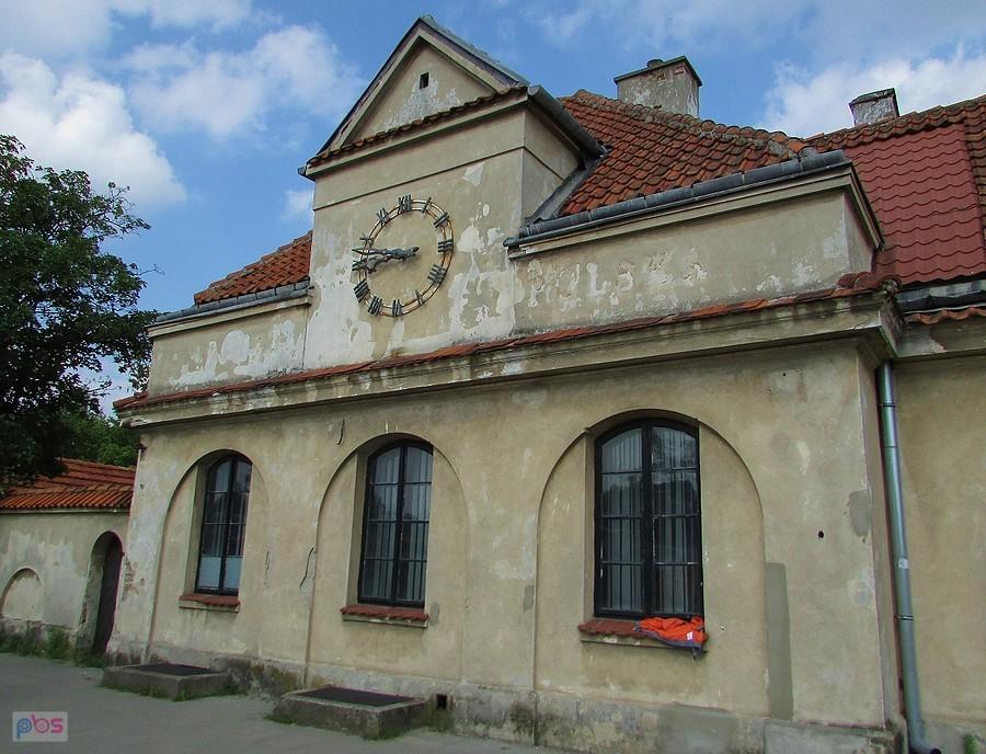 Tym razem zegar kolejowo - pocztowy