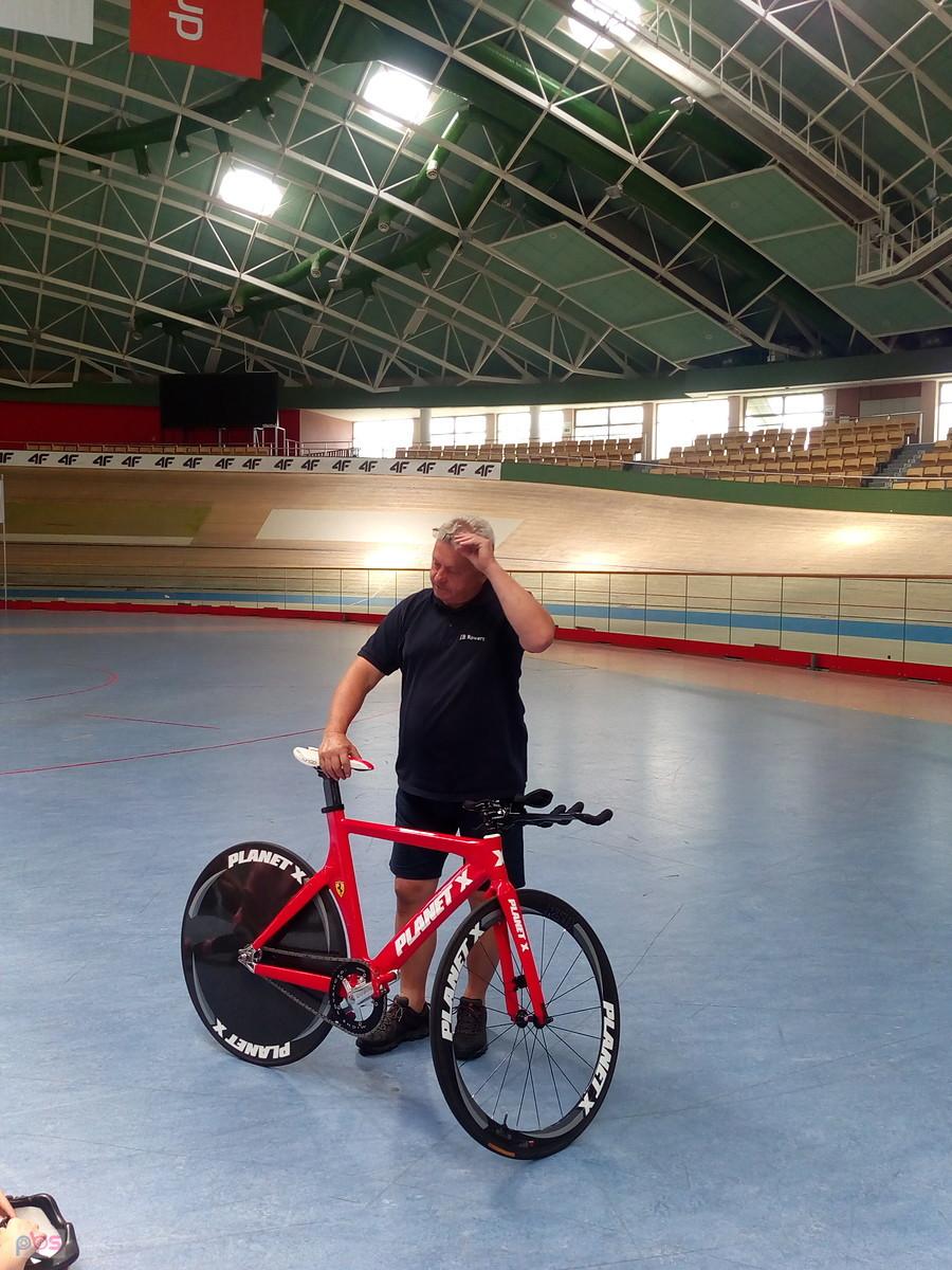 Prezentacja profesjonalnego roweru