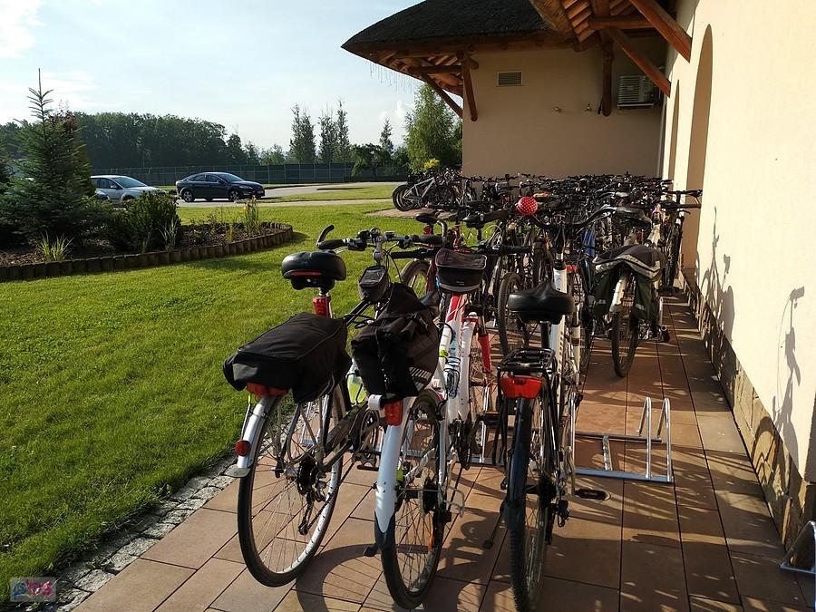 Jest trochę rowerów