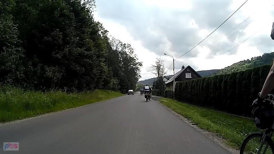 Droga coraz bardziej stroma