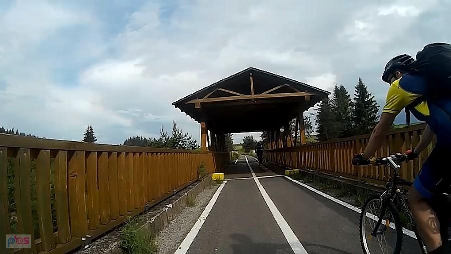Te mostki są niesamowicie klimatyczne