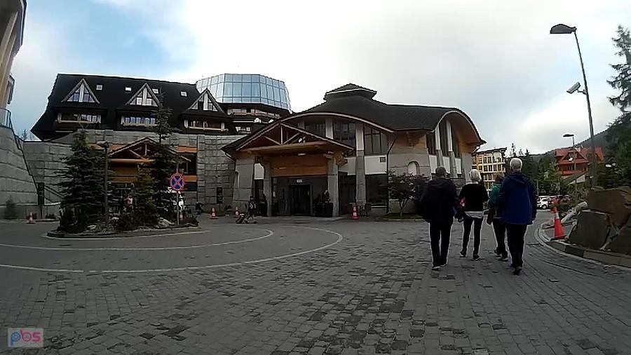 Już w hotelu