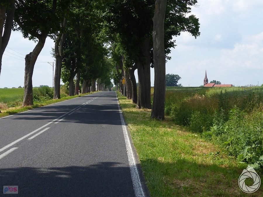 trzeba przyzwyczaić się do długich prostych odcinków