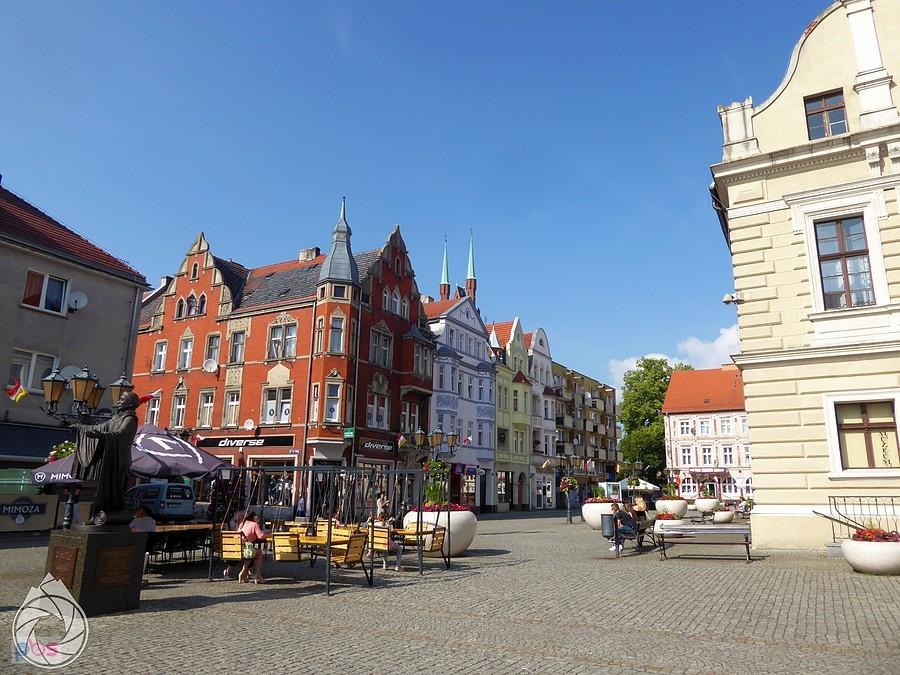 rynek w Świebodzinie