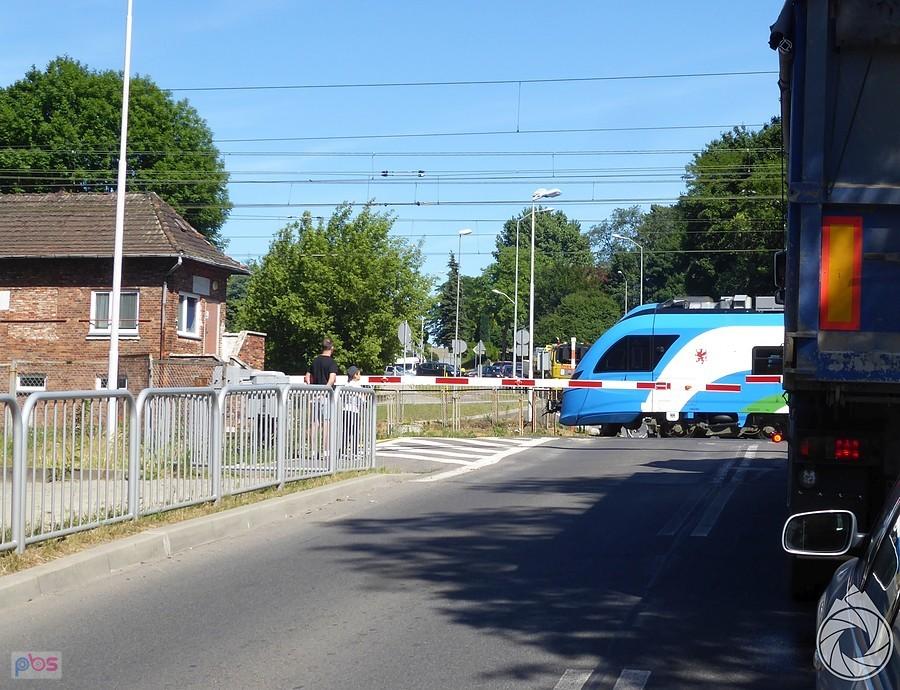 7 minut czekania na trzy pociągi - bo taka karma na tym maratonie