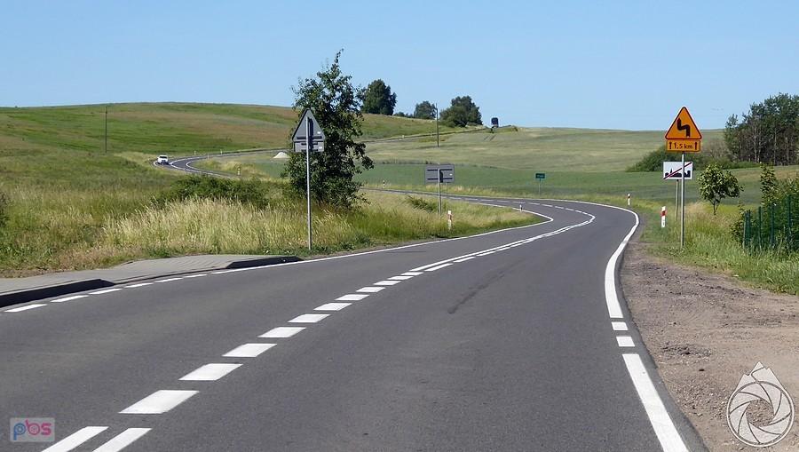 jeden z niewielu podjeździków