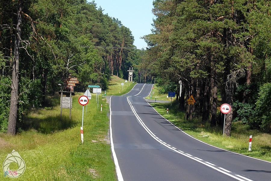 droga na Mirosławiec