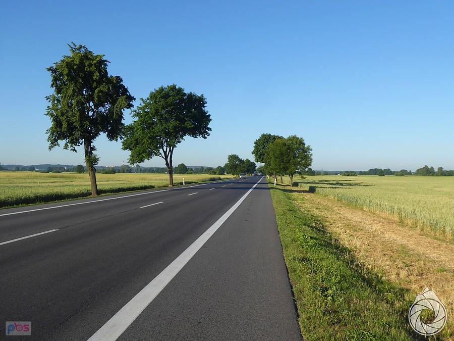 Płaskości do Ujścia