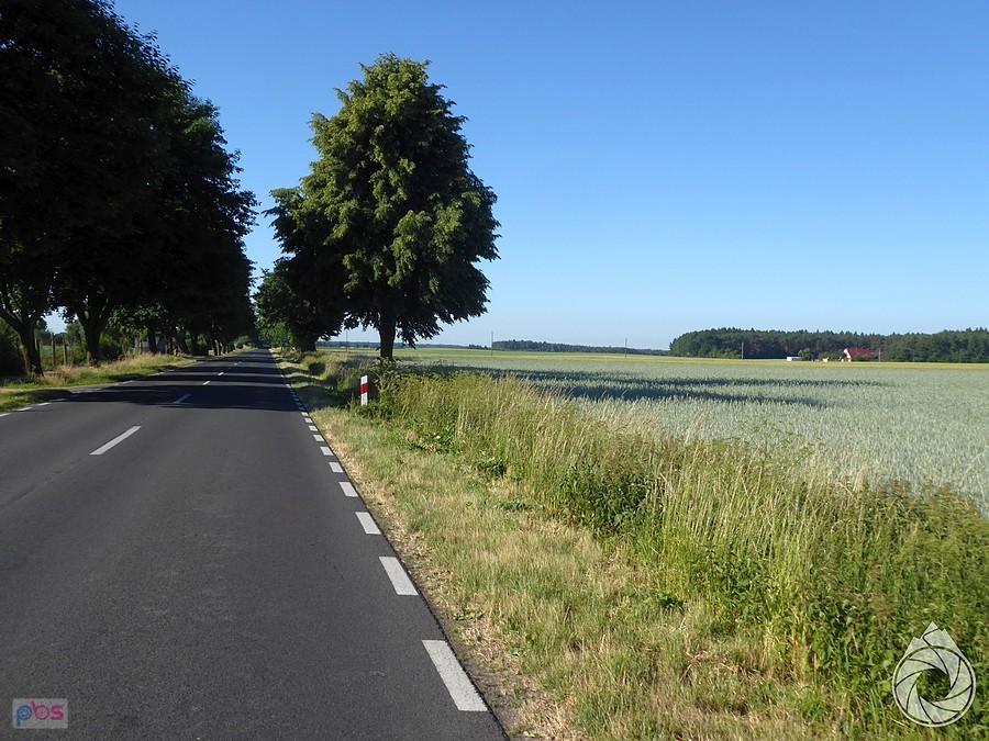 znów proste i małe podjazdy