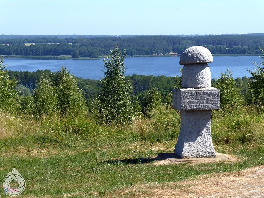 z punkt widokowego nad J.Chrzypskim
